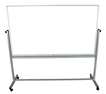 Beidseitig mobiles Magnet-Whiteboard (180cm x 100cm) - 2