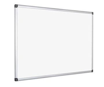 Bi-Office Whiteboard - alle Größen - magnetisch, mit Alurahmen und Stifteablage - 1