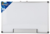 Idena 568019 - Whiteboard Alu-Rahmen, ca. 40 x 60 cm, mit Stiftablage - 1