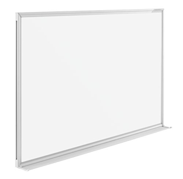 magnetoplan Whiteboard SP 120 x 90 cm, in weiteren Größen auswählbar, mit speziallackierter Oberfläche, Metallrückwand, inklusive Befestigungsmaterial - 2