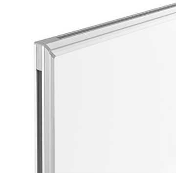 magnetoplan Whiteboard SP 120 x 90 cm, in weiteren Größen auswählbar, mit speziallackierter Oberfläche, Metallrückwand, inklusive Befestigungsmaterial - 4