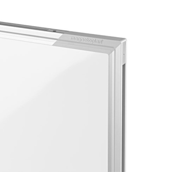 magnetoplan Whiteboard SP 200 x 120 cm, in weiteren Größen auswählbar, mit speziallackierter Oberfläche, Metallrückwand, inklusive Befestigungsmaterial - 5