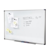 MOB Whiteboard Economy | schutzlackiert & magnethaftend - im stabilen Alurahmen - 60x90cm - 1