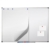 Office Marshal® Profi - Whiteboard mit schutzlackierter Oberfläche | magnethaftend | 7 Größen | 60x90cm - 2