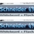 Schneider 293 Board-/Flipchartmarker (nachfüllbar, 2 - 5 mm) 4er Etui schwarz/rot/blau/grün - 2