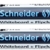 Schneider 293 Board-/Flipchartmarker (nachfüllbar, 2 - 5 mm) 4er Etui schwarz/rot/blau/grün - 3