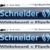 Schneider 293 Board-/Flipchartmarker (nachfüllbar, 2 - 5 mm) 4er Etui schwarz/rot/blau/grün - 5