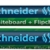 Schneider Maxx Eco110 Whiteboard-Kit Marker (Halterung mit Lösch-Schwamm) Set mit je 4 Marker und Ersatzpatronen schwarz/rot/blau/grün - 5