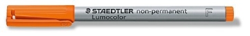 Staedtler 316 WP8 Lumocolor Universalstift F-Spitze, circa 0.6 mm, non-permanent, 8 Stück in aufstellbarer Staedtler Box - 3