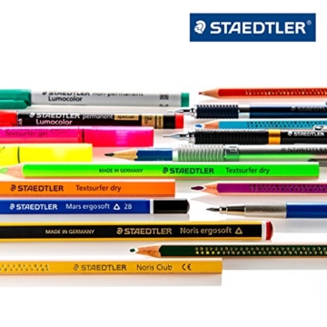 Staedtler 351 B WP6 Board-Marker Lumocolor whiteboard marker, Staedtler Box mit 6 Farben - 4