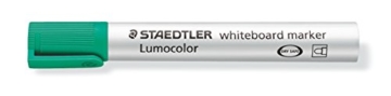 Staedtler 351 WP6 Lumocolor Whiteboardmarker, 6 Stück in aufstellbarer Staedtler Box, farblich sortiert - 4