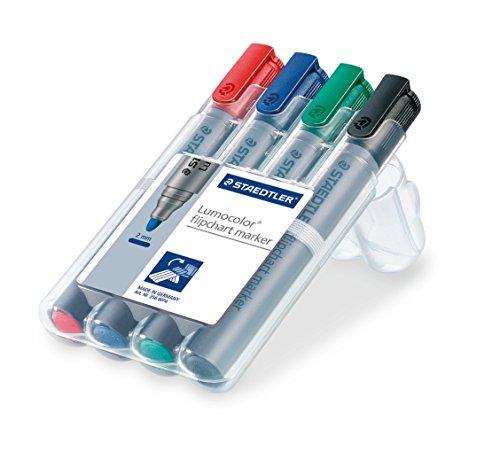 Schwarze Whiteboard-Marker 3 Mm - Trocken Abwischbar, Für Whiteboards, Flipcharts & Memoboards