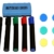 Whiteboard Magnettafel mit Alurahmen und durchgehender Stiftablage, in 6 Größen, schutzlackiert magnethaftend, mit Montagematerial und gratis Zubehör (Stifte,Schwämme,Magnete), Größe:120x90 cm - 2