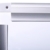 Whiteboard Magnettafel mit Alurahmen und durchgehender Stiftablage, in 6 Größen, schutzlackiert magnethaftend, mit Montagematerial und gratis Zubehör (Stifte,Schwämme,Magnete), Größe:120x90 cm - 4