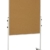 Bi-Office Mobiles Whiteboard Duo mit Zusätzlicher Pinnwand auf Der Rückseite - 