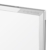 magnetoplan 1240489 Whiteboard mit Fahrgestell, speziallackierte Oberfläche, komplett mit Ablageschale für Marker und Zubehör, 1200 x 900 mm - 