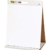 Post-it 563R Super Sticky Meeting Chart, 1 Block 20 Blatt mit Aufsteller, zu 30% aus Altpapier, 50,8 x 58,4 cm, weiß -