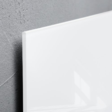 Sigel GL111 Glasmagnettafel artverum weiß, 48 x 48 cm - weitere Farben - 