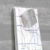 Sigel GL148 Glas-Magnetboard / Magnettafel artverum Sichtbeton, 91 x 46 cm - weitere Designs/Größen - 