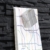 Sigel GL149 Glas-Magnetboard / Magnettafel artverum Schiefer-Stone, 91 x 46 cm - weitere Designs/Größen - 