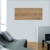 Sigel GL247 Glas-Magnetboard / Magnettafel artverum Natural-Wood, 130 x 55 cm - weitere Designs/Größen - 