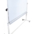 Mobile Whiteboard Tafel beidseitig beschriftbar,in 2 Größen, schutzlackiert, magnethaftend, mit gratis Zubehör (Stifte,Schwämme,Magnete), Größe:180x100 cm - 1